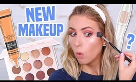 NEW AFFORDABLE MAKEUP TESTED... || 5 First Impressions & Wear Test!