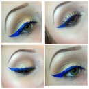 Nyx electric blue eyeliner 