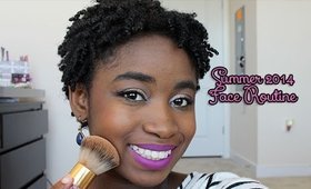 Summer 2014 Face Routine