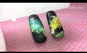 'Galaxy Nails' - Nail Art Tutorial