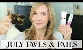 July Faves and Fails | Monthly Beauty Favorites 2017