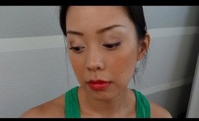 Hot Weather Melt Proof Makeup