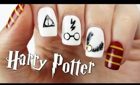 Harry Potter Nail Art Design
