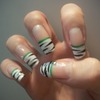 Long zebra nails