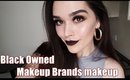 Black Owned Makeup Brands Matter ♥ BOMB Makeup Tutorial