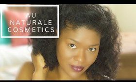 Au Naturale Cosmetics Review