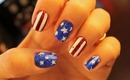 4th of July Nail Art Tutorial