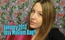 Ipsy MyGlam Bag January 2013!!