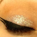 Glitter and Double Wing