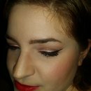 A Pin-up Inspired Look!