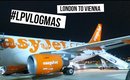 London to Vienna | Day 16 #LPvlogmas
