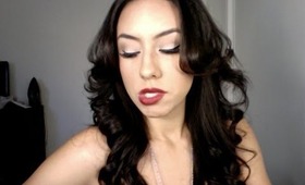 Glam Red Lips Tutorial