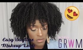 GRWM Easy Soft Daytime Makeup Look + Glossy Lips😮 l TotalDivaRea