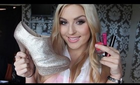 Shoe & Cheap Makeup Haul PLUS Swatches! ♡ Beautyjoint & TheIconic ♡