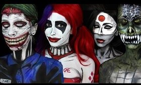 1 Girl, 6 Suicide Squad Characters