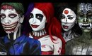 1 Girl, 6 Suicide Squad Characters