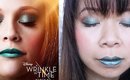 Disney's Wrinkle in Time Makeup Tutorial plus Elizabeth Arden Mini Giveaway  | MsLaBelleMel