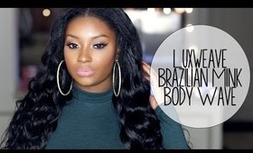 LuxWeave.com | Mink Brazilian Body Wave | Makeupd0ll