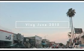 June 2015 Vlog Ice Cream, Kristina Bazan, & Update #SundayswithSerein | DressYourselfHappy