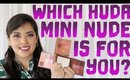 WHICH HUDA BEAUTY NUDE OBSESSIONS PALETTES TO BUY? DEMOS ON TAN SKIN