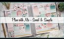 Plan with Me | Sweet & Simple (Erin Condren Vertical)