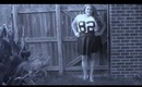 Plus Size Lookbook | Faux Leather Skater Skirt