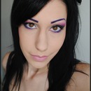 Harlequin' Girl Makeup Artist