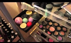 Beats of a MC - #42 My Moms Makeup Collection!