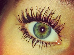 I'm obsessed with making my eyelashes perfect.... I will spend twenty minutes on just my eyes in the morning cause I'm so OCD about them :P 