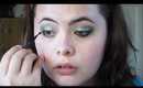 Make-Up Tutorial: New Years - Party Smokey Green look