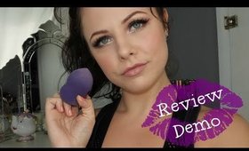 Oriflame Make-Up Sponge Review/Demo | Danielle Scott