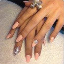 Bling bling Nail and class