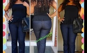 Jeans for Real-Life Curvy Girls - PZI Jeans!