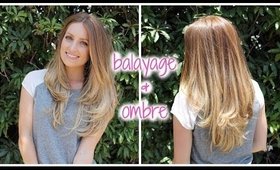 Going Lighter // Ombre & Balayage