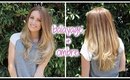 Going Lighter // Ombre & Balayage