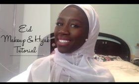 Eid 2014 Makeup & Hijab Tutorial