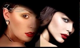 Konkurs Glossybox Rouge Bunny Rouge  Santa Ana Makeup tutorial POTRZEBNY WASZ GŁOS !