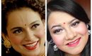 Kangana Ranaut | Tanu Weds Manu Returns Bridal Makeup| Indian Beauty Guru| Seeba86| Hindi