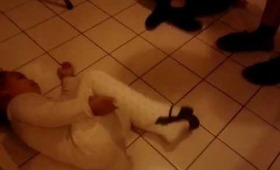 Mi bb bailando