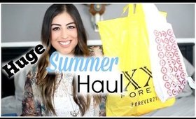 HUGE Summer Haul: Forever 21, Urban Outfitters, Brandy Melville