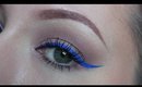 Electric Blue Eyeliner Tutorial / Naked 3 Tutorial
