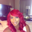 Ruby Fire hair Color 