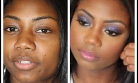 Transformation Makeup Highlight & Contour- Miss you Kelly!