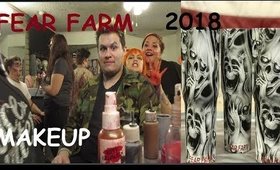 Fear Farm 2018 Makeup