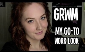 GRWM: My Go-To Work Look