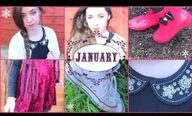 OUTFITS OF THE MONTH | JANUARY