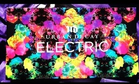 Urban Decay Electric Palette Review