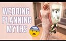 WEDDING PLANNING MYTHS WE NEED TO TALK ABOUT | Tips from Wedding Industry Pros