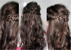 Everyday Bohemian Hairstyle