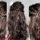Everyday Bohemian Hairstyle